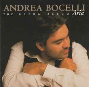 Andrea Bocelli - Aria - The Opera Album album cover