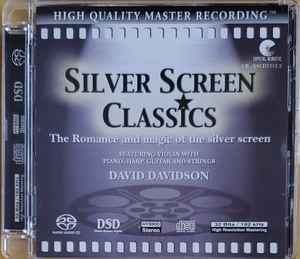 David Davidson - Sliver Screen Classics - The Romance And Magic Of The Silver Screen album cover