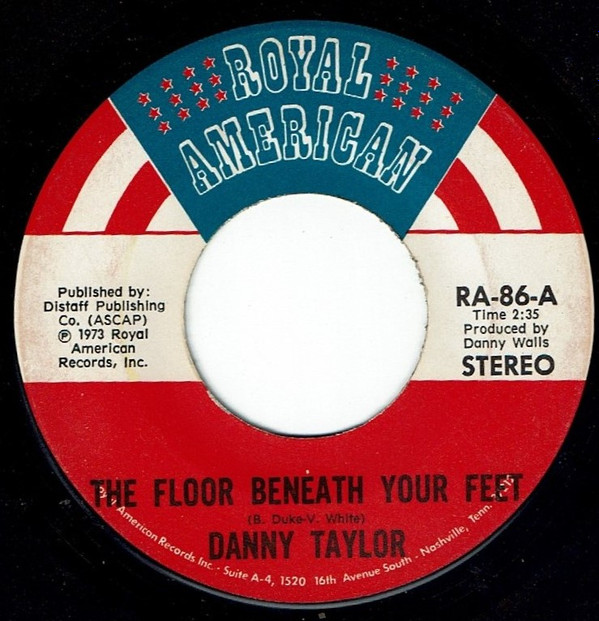 télécharger l'album Danny Taylor - The Floor Beneath Your FeetSo Close To Home