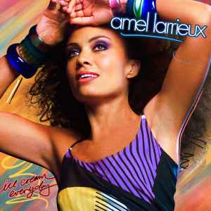 Amel Larrieux - Ice Cream Everyday album cover