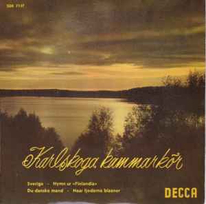 Karlskoga Kammarkör - Sverige album cover