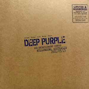 Deep Purple - Live In Wollongong 2001
