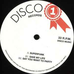 Disco Records 1 (Vinyl, 12