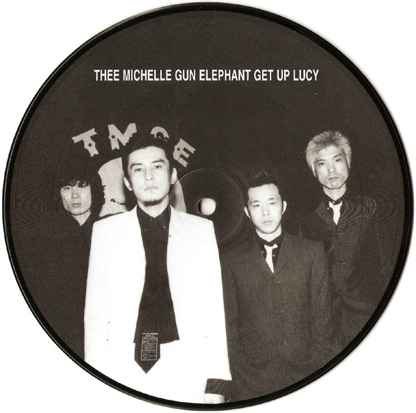 Thee Michelle Gun Elephant – Get Up Lucy (2000, Vinyl) - Discogs