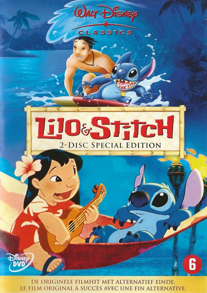 Lilo A Stitch 1. Serie - Disk 6. DVD / Lilo & Stitch Season 1 - Disc 6