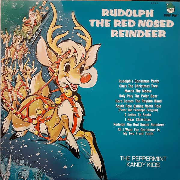 Rudolph the Red Nosed Reindeer, Christmas Song For Kids