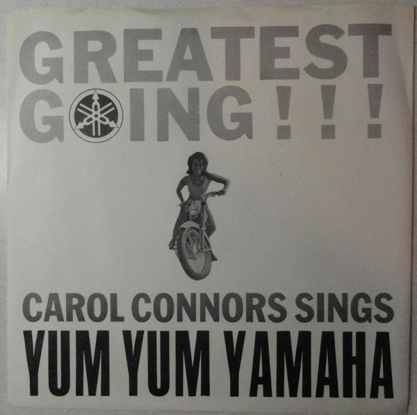 ladda ner album Carol Connors And The Cycles - Yum Yum Yamaha