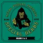 Cover of Special Herbs Volume 9 & 0, 2015, Vinyl