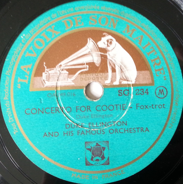 descargar álbum Duke Ellington And His Famous Orchestra - Concerto For Cootie Bojangles