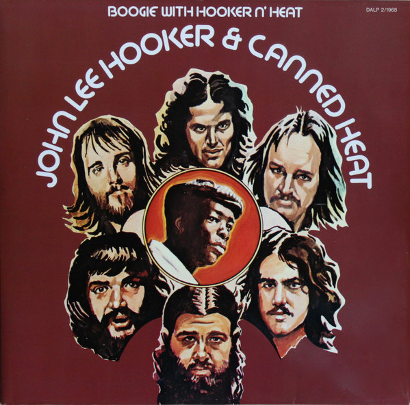 John Lee Hooker & Canned Heat – Boogie With Hooker N'Heat (1975