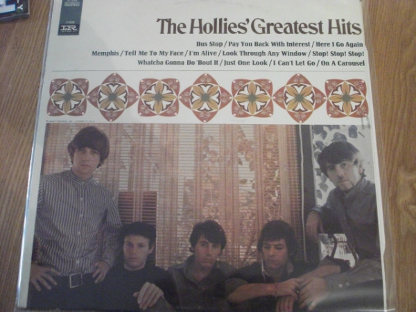 The Hollies – The Hollies' Greatest Hits (1967, Research Craft