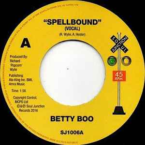 Betty Boo (2) - Spellbound album cover