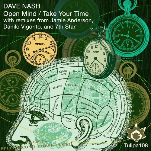ladda ner album Dave Nash - Open Mind Take Your Time