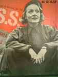 Cover of Marlene Dietrich Overseas American Songs In German For The O.S.S, 1952, Vinyl