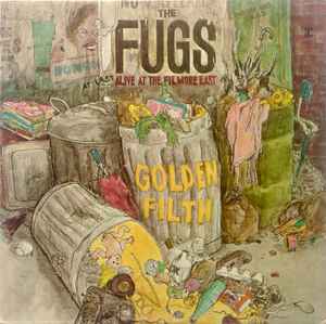 The Fugs - Golden Filth album cover