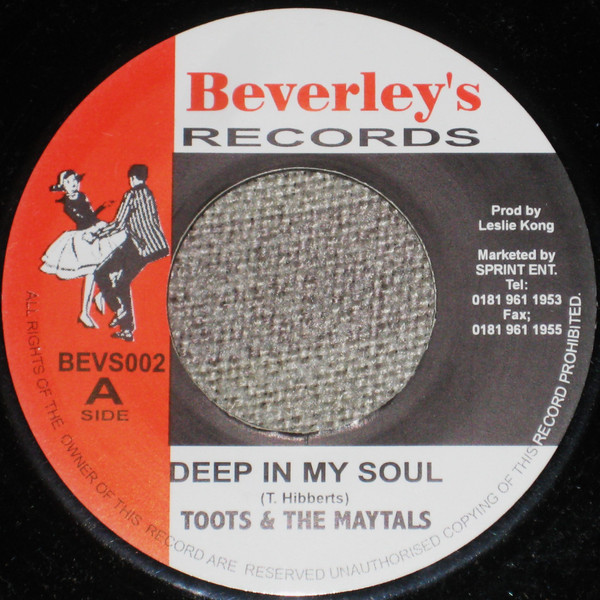 Toots & The Maytals – Deep In My Soul / Daddy (2005, Vinyl) - Discogs