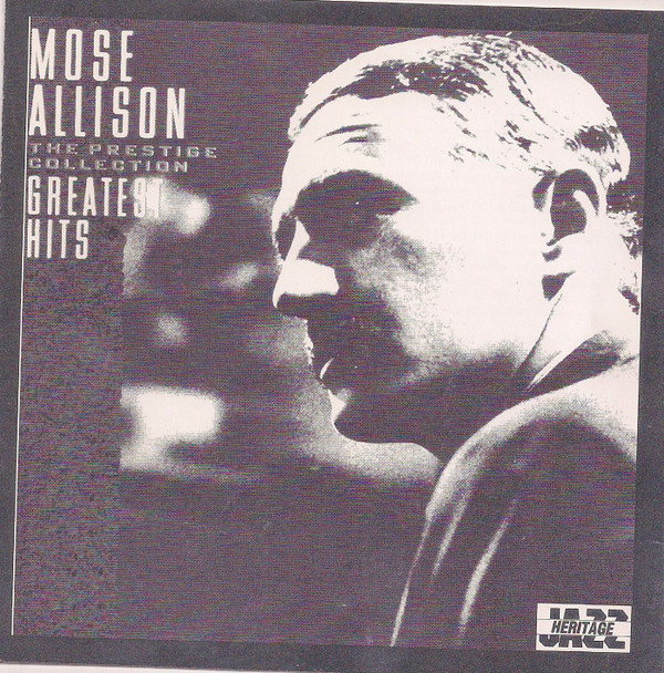 lataa albumi Mose Allison - Greatest Hits The Prestige Collection
