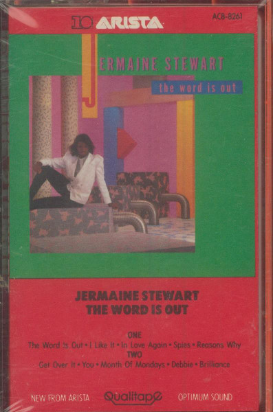 jermaine stewart the word is out