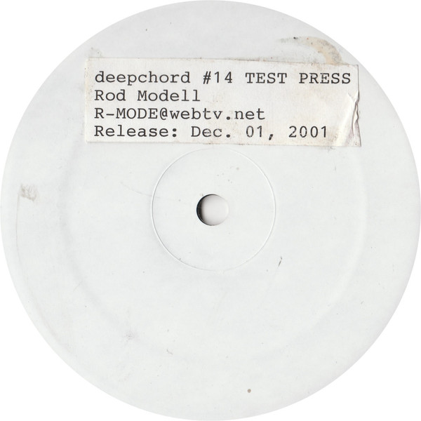 DeepChord – dc14 (2001, Vinyl) - Discogs
