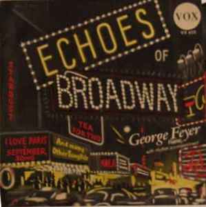 George Feyer – Echoes Of Paris (1953, Plastylite Press