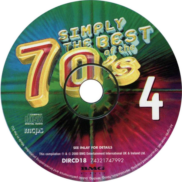 descargar álbum Download Various - Simply The Best Of The 70s album