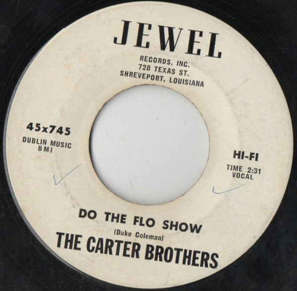 descargar álbum The Carter Brothers - Do The Flo Show Southern Country Boy