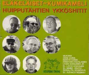 Kumikameli - Huipputähtien Ykköshitit album cover