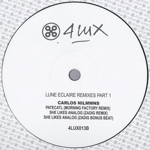 descargar álbum Carlos Nilmmns - Lune Eclaire Remixes Part 1