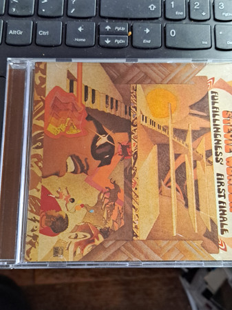 Stevie Wonder – Fulfillingness' First Finale (EDC, CD) - Discogs