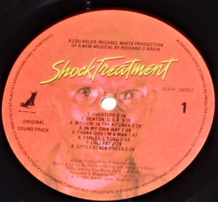 Album herunterladen Shock Treatment Cast - Shock Treatment OST