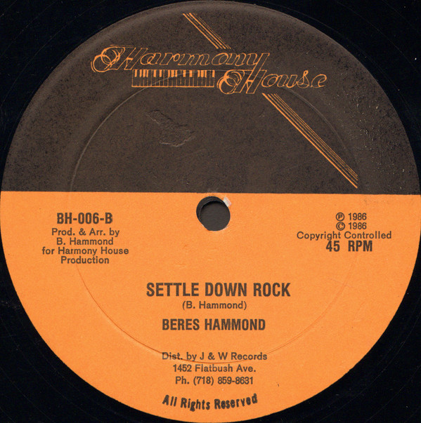 lataa albumi Beres Hammond - Settling Down