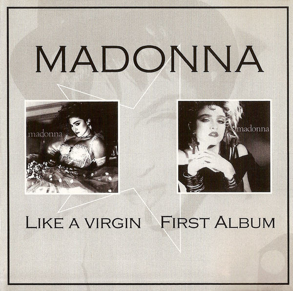 Madonna – The First Album / Like A Virgin (1997, CD) - Discogs