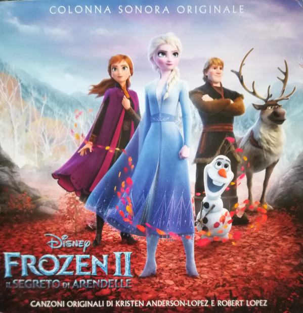 last ned album Kristen AndersonLopez And Robert Lopez - Frozen II Il Segreto Di Arendelle