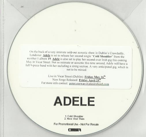 Adele – Hiding My Heart (2012, CD) - Discogs