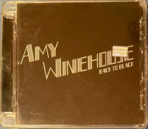 Amy Winehouse – Back To Black (2007, CD) - Discogs