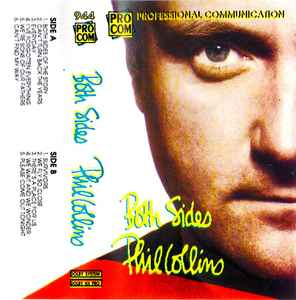 Phil Collins Both Sides Cassette Discogs