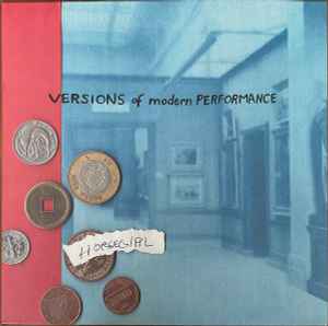 Horsegirl (2) - Versions Of Modern Performance album cover