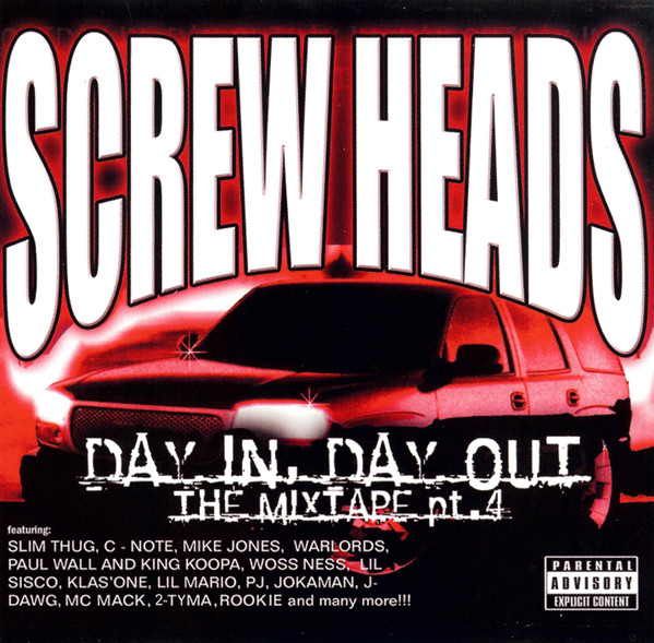ladda ner album Screw Heads - The Mixtape Volume 4 Day In Day Out