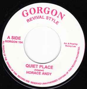 Quiet Place / Dub Place - Horace Andy / King Tubby & The Aggrovators