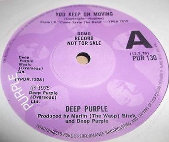 Deep Purple – You Keep On Moving (1976, Vinyl) - Discogs