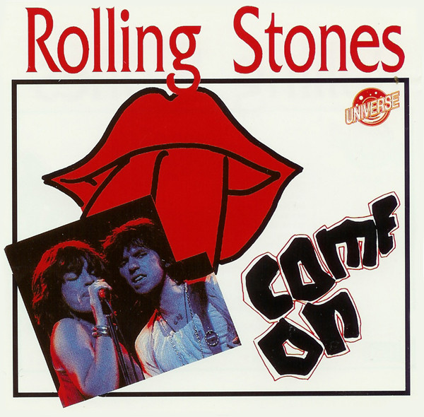 The Rolling Stones – Come On (1992, CD) - Discogs