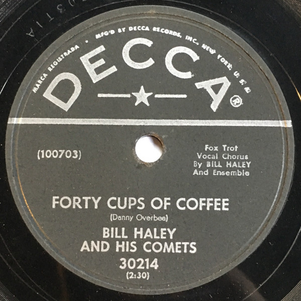 lataa albumi Bill Haley And His Comets - Forty Cups Of Coffee Hook Line And Sinker
