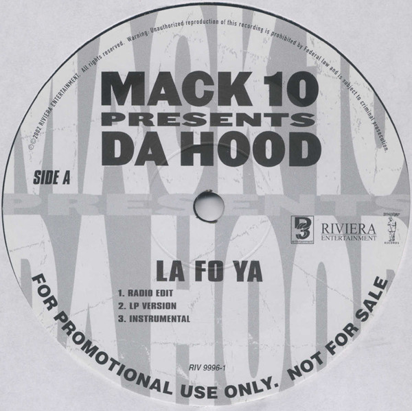 lataa albumi Mack 10 Presents Da Hood - LA Fo Ya Hittin Switches