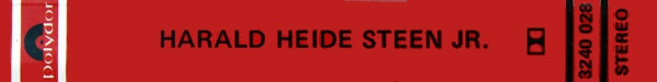baixar álbum Harald Heide Steen Jr - Harald Heide Steen Jr