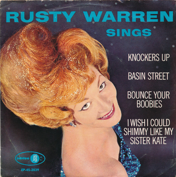 Rusty Warren – Rusty Warren Sings (1962, Vinyl) - Discogs