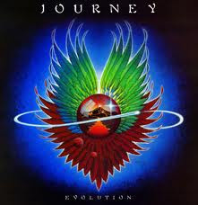 Обложка конверта виниловой пластинки Journey - Evolution