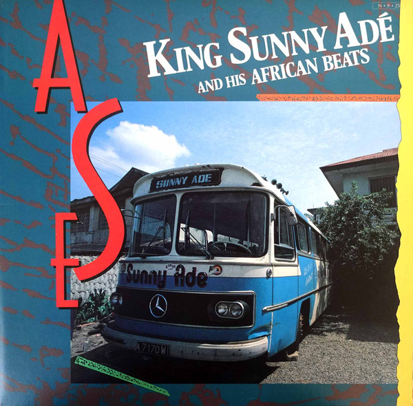 télécharger l'album King Sunny Ade And His African Beats - Ase