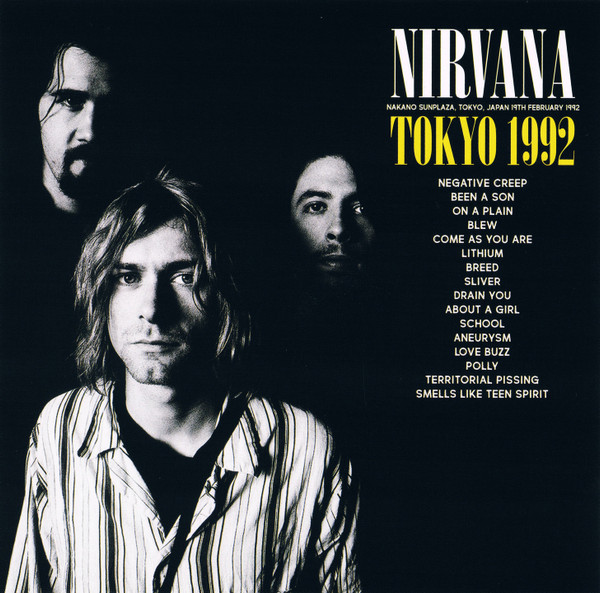 Nirvana – Tokyo 1992 (2016, CD) - Discogs