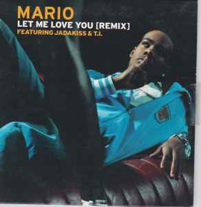 let me love you mario album cover