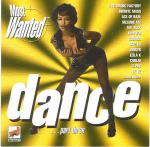 Various - Most Wanted Dance Part Three album cover